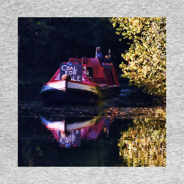 Anyone for coal on the oxford canal by avrilharris